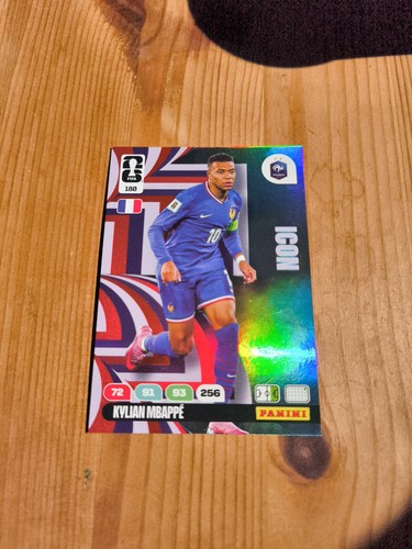 Kylian Mbappe 2026 Panini XL World Cup