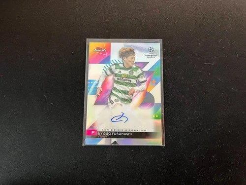 Kyogo Furuhashi 2023 Topps Finest Silver