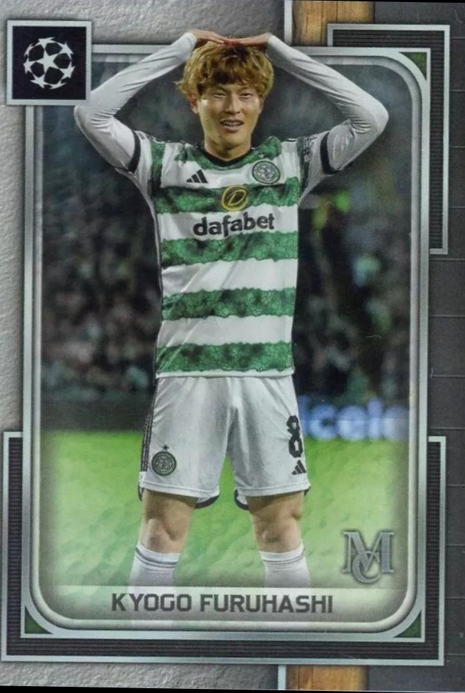 Kyogo Furuhashi 2023 Topps Museum Ruby /25