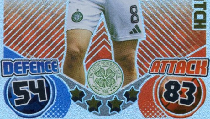 Kyogo Furuhashi 2024 Topps Match Attax UEFA Club Competitions Extra
