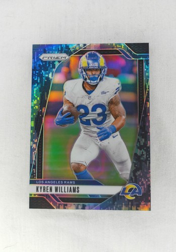 Kyren Williams 2024 Panini Prizm Calcio Navy Mimetico /25