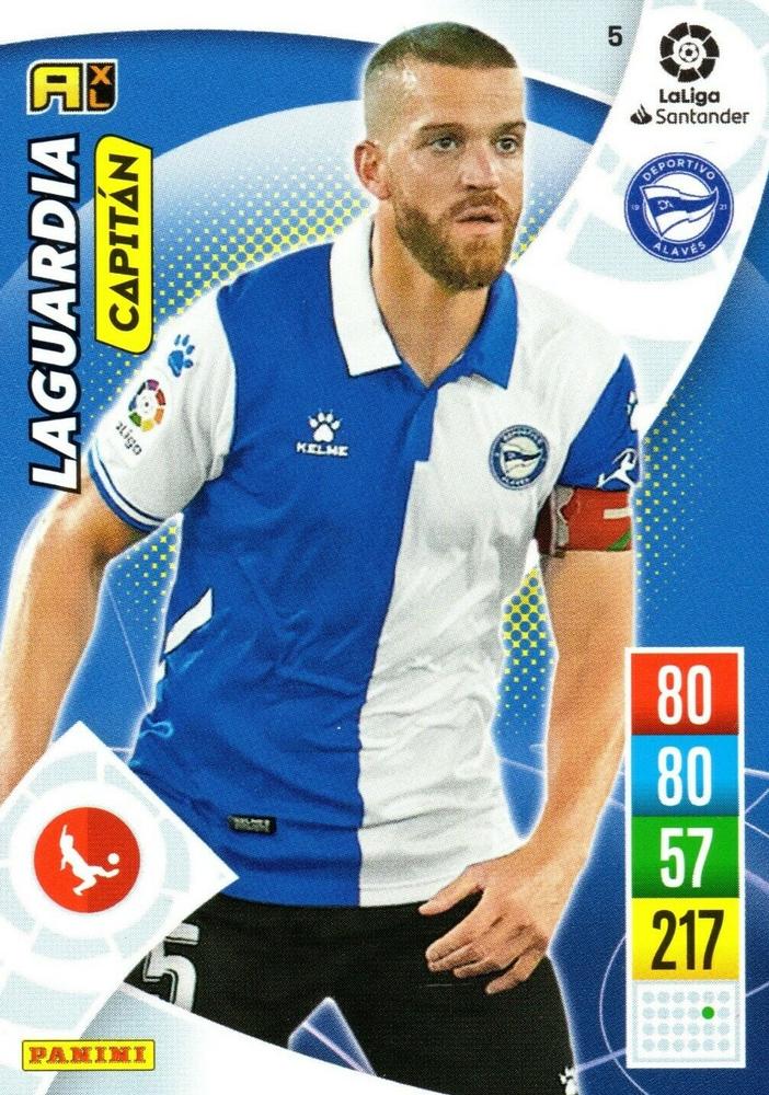 Laguardia 2021 Panini Adrenalyn XL La Liga