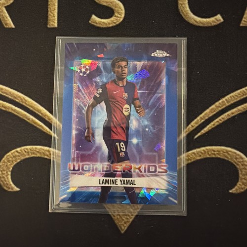 Lamime Yamal 2024 Topps Chrome Sapphire