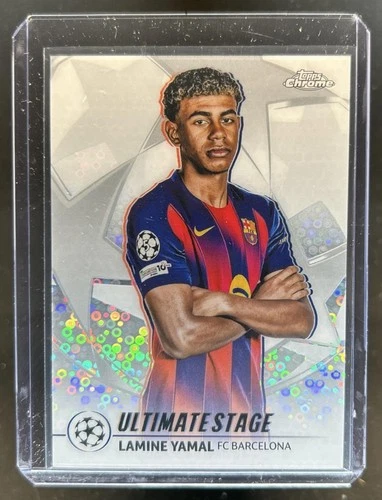 Lamina Yamal 2026 Topps Chrome