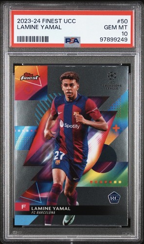 Lamina Yamal 2023 Panini Mejores Competiciones de Clubes UEFA