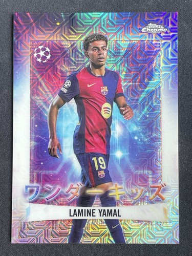 Laminae Yamal 2024 Topps Chrome