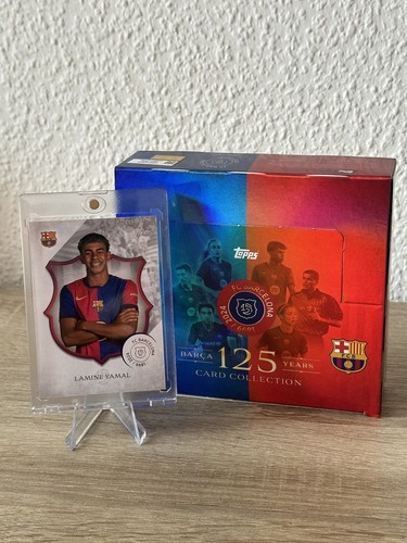 Lamine Yamal 2024 Topps 125 anni FC Barcelona 1/1