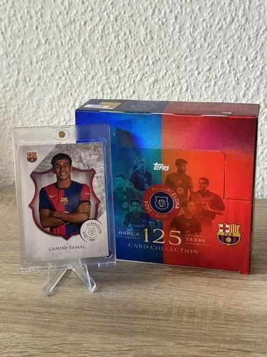 Lamine Yamal 2024 Topps 125 Años FC Barcelona 1/1