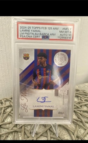Lamine Yamal 2024 Topps 125 Jahre Barcelona Edition /125