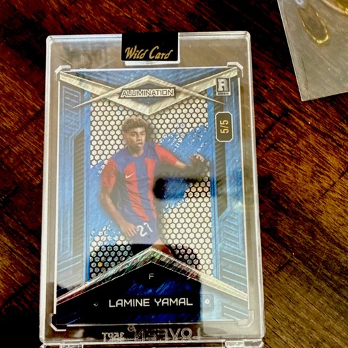 Lamine Yamal 2024 Panini Alumination /5