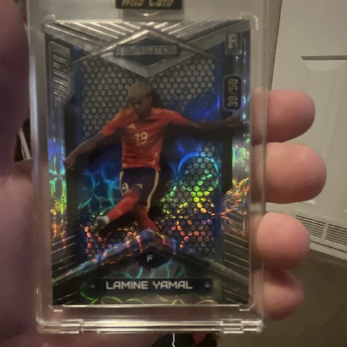 Lamine Yamal 2024 Panini Alumination /50