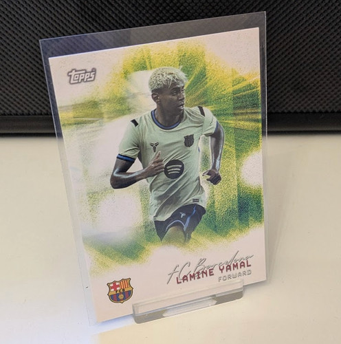 Lamine Yamal 2025 Topps Barcelona Team Set