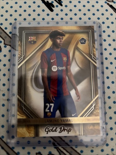 Lamine Yamal 2023 Topps Barcelona Team Set /250