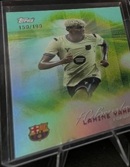 Lamine Yamal 2025 Topps Barcelona Team Set /250
