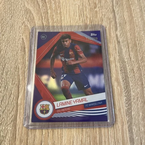 Lamine Yamal 2023 Topps Barcelona Team Set /299