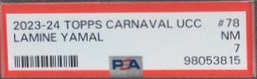 Lamine Yamal 2023 Topps Carnival