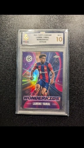 Lamine Yamal 2023 Topps Chrome