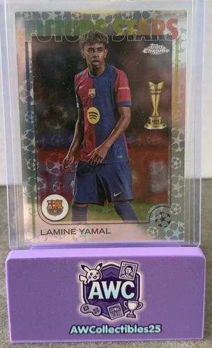 Lamine Yamal 2024 Topps Chrome