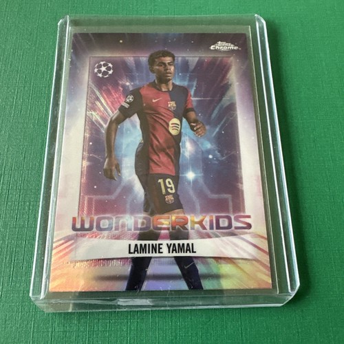 Lamine Yamal 2024 Topps Chrome