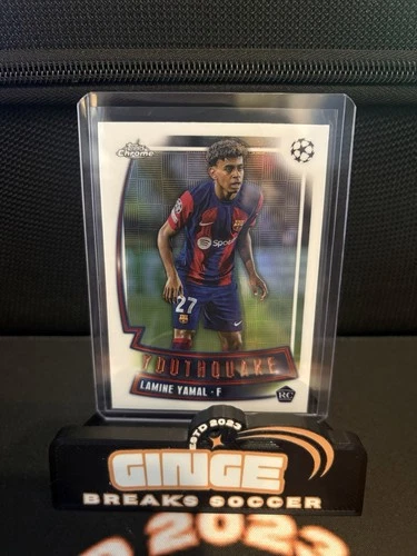 Lamine Yamal 2024 Topps Chrome