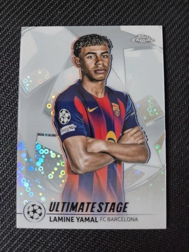 Lamine Yamal 2025 Topps Chrome