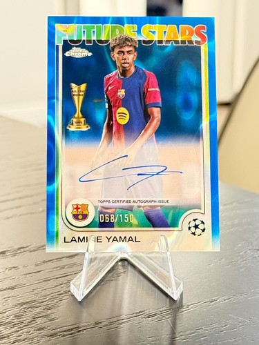 Lamine Yamal 2024 Topps Chrome /150