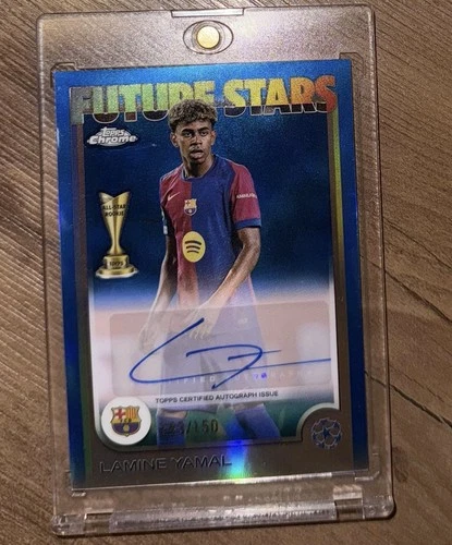 Lamine Yamal 2024 Topps Chrome /150
