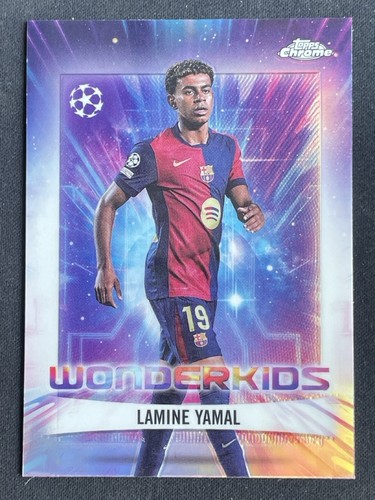 Lamine Yamal 2024 Topps Chrome /19