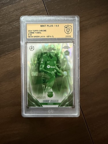 Lamine Yamal 2023 Topps Chrome /225