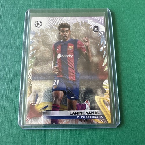 Lamine Yamal 2023 Topps Chrome /23