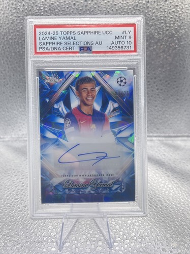 Lamine Yamal 2024 Topps Chrome /25