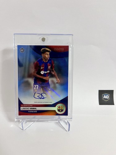 Lamine Yamal 2023 Topps Chrome /250