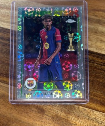 Lamine Yamal 2024 Topps Chrome #27