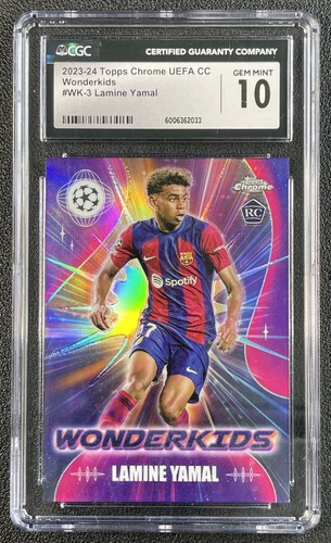 Lamine Yamal 2023 Topps Chrome /33
