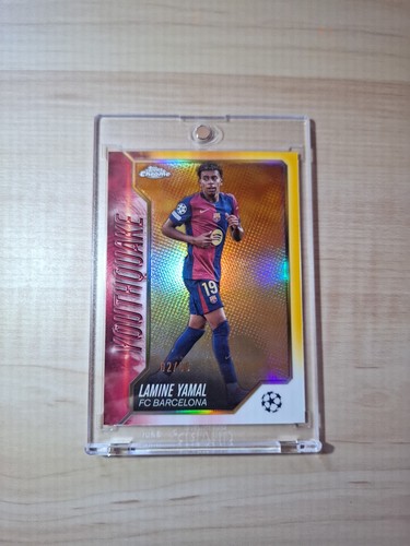 Lamine Yamal 2024 Topps Chrome /50