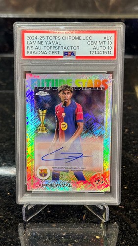 Lamine Yamal 2024 Topps Chrome /52