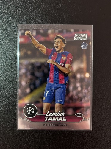 Lamine Yamal 2023 Topps Chrome