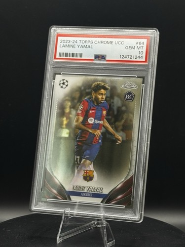 Lamine Yamal 2023 Topps Chrome