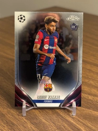 Lamine Yamal 2023 Topps Chrome