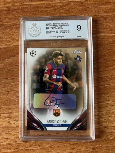 Lamine Yamal 2023 Topps Chrome #64