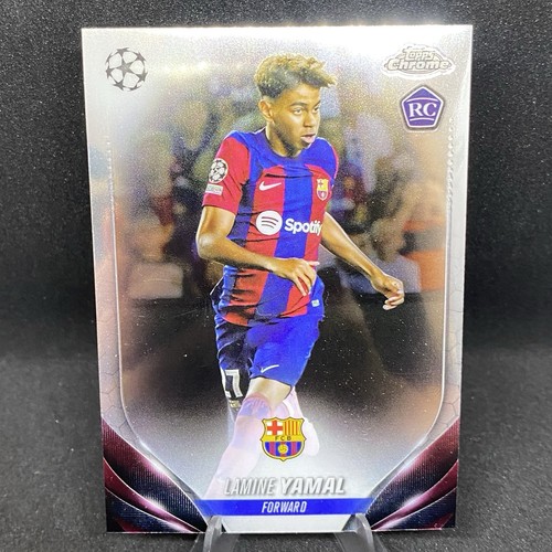 Lamine Yamal 2024 Topps Chrome #64