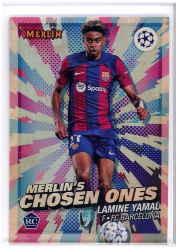 Lamine Yamal 2024 Topps Chrome