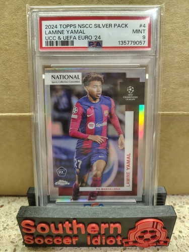 Lamine Yamal 2024 Topps Chrome