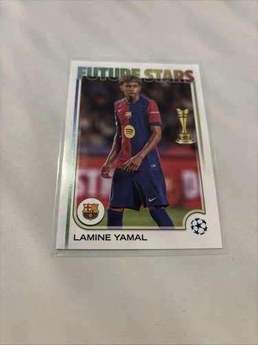 Lamine Yamal 2024 Topps Chrome