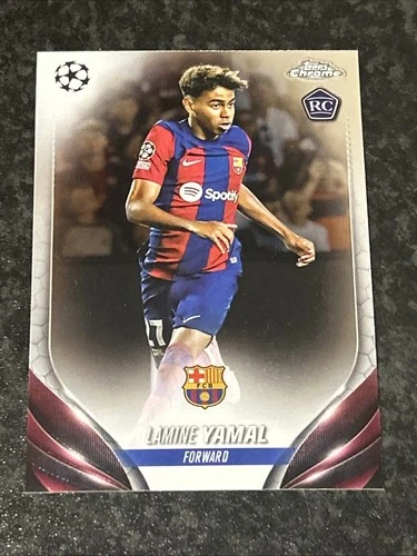Lamine Yamal 2024 Topps Chrome