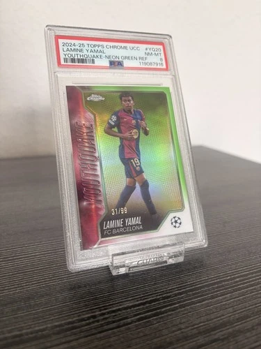 Lamine Yamal 2024 Topps Chrome /99