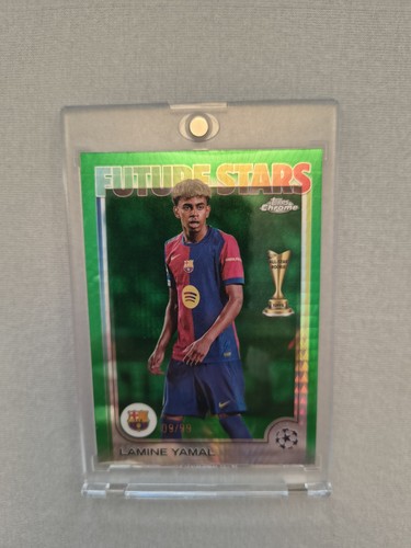 Lamine Yamal 2024 Topps Chrome /99