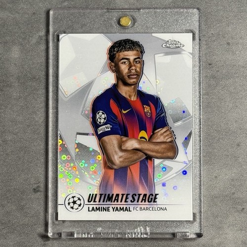 Lamine Yamal 2025 Topps Chrome Disco