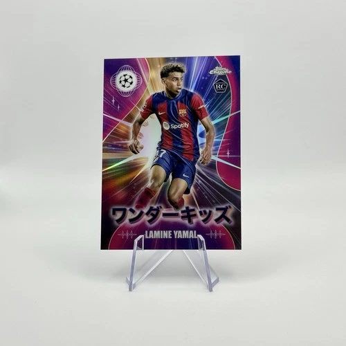 Lamine Yamal 2023 Topps Chrome Japan Edition