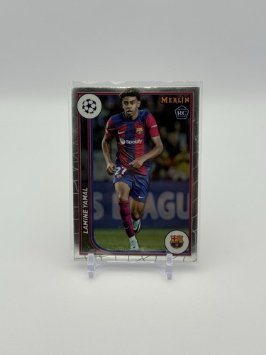 Lamine Yamal 2023 Topps Chrome Merlin #27